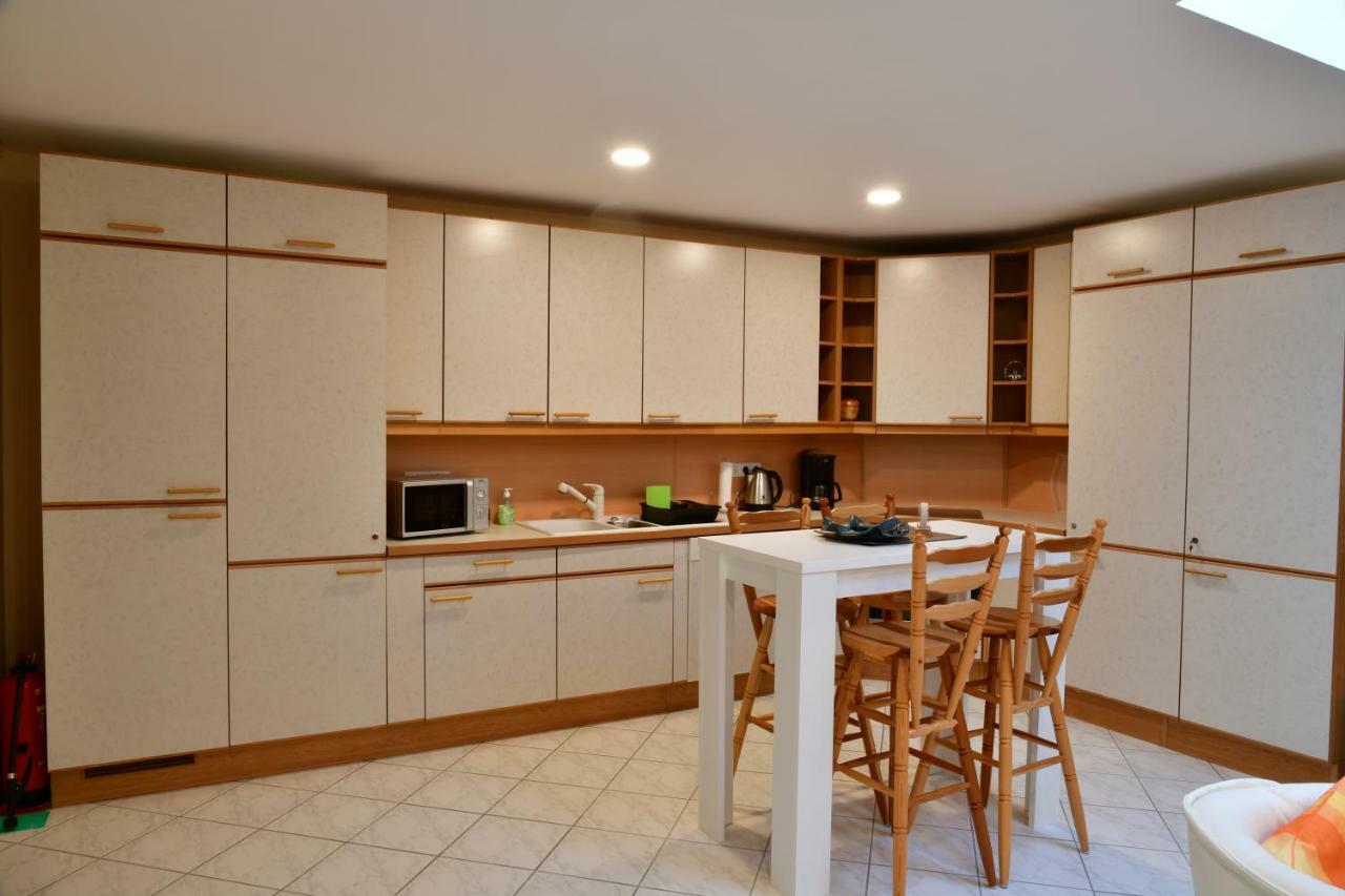 Annis Wohnschloesschen Apartment Mainhausen ภายนอก รูปภาพ