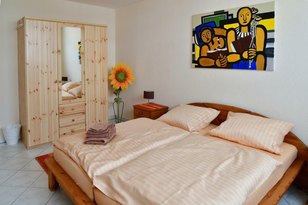 Annis Wohnschloesschen Apartment Mainhausen ภายนอก รูปภาพ